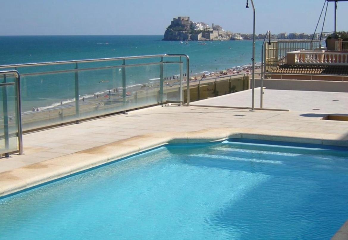 Moli De Vent Apartment Peniscola Bagian luar foto