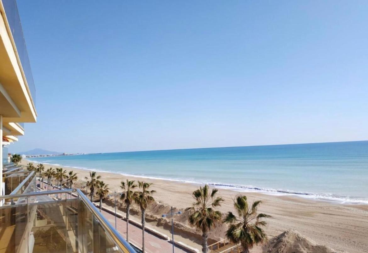 Moli De Vent Apartment Peniscola Bagian luar foto