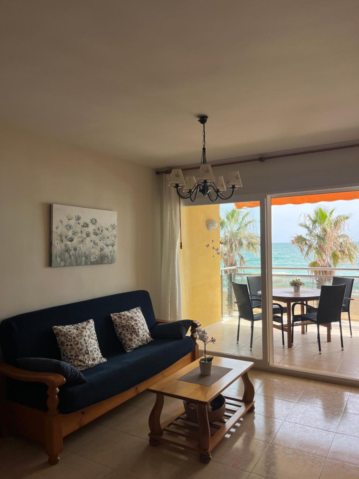 Moli De Vent Apartment Peniscola Bagian luar foto
