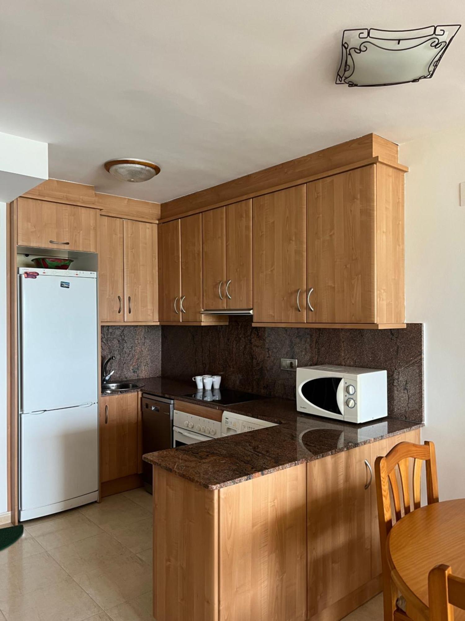 Moli De Vent Apartment Peniscola Bagian luar foto