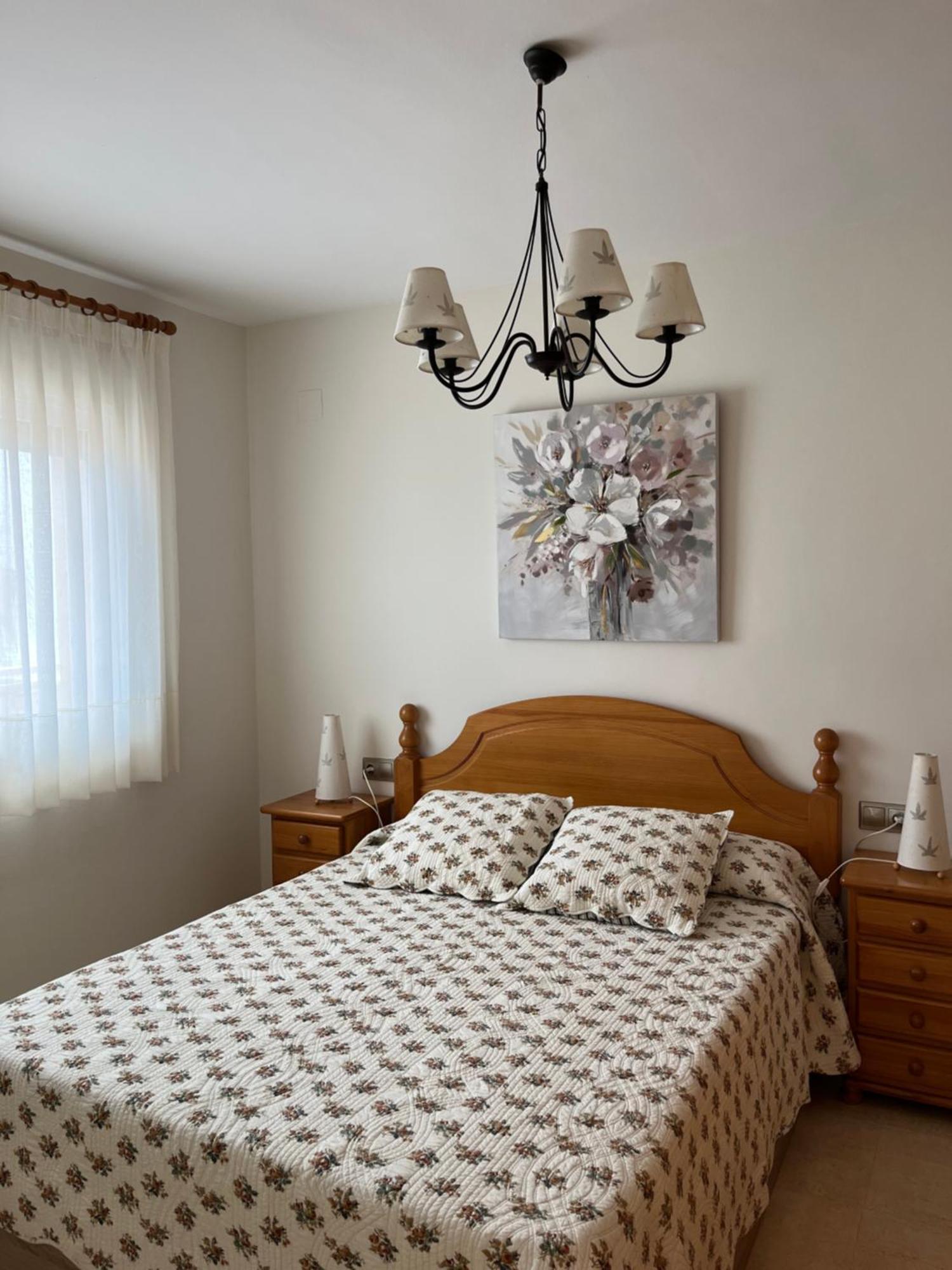 Moli De Vent Apartment Peniscola Bagian luar foto