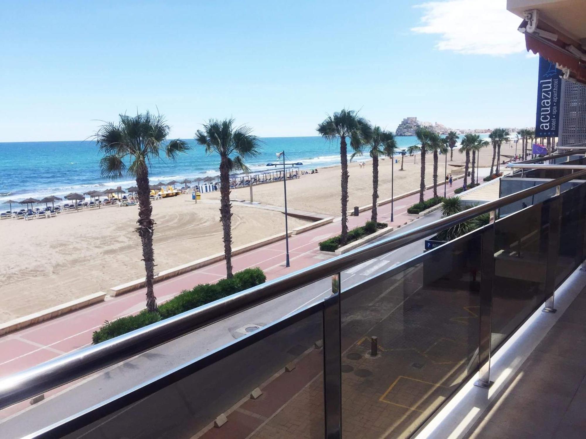 Moli De Vent Apartment Peniscola Bagian luar foto