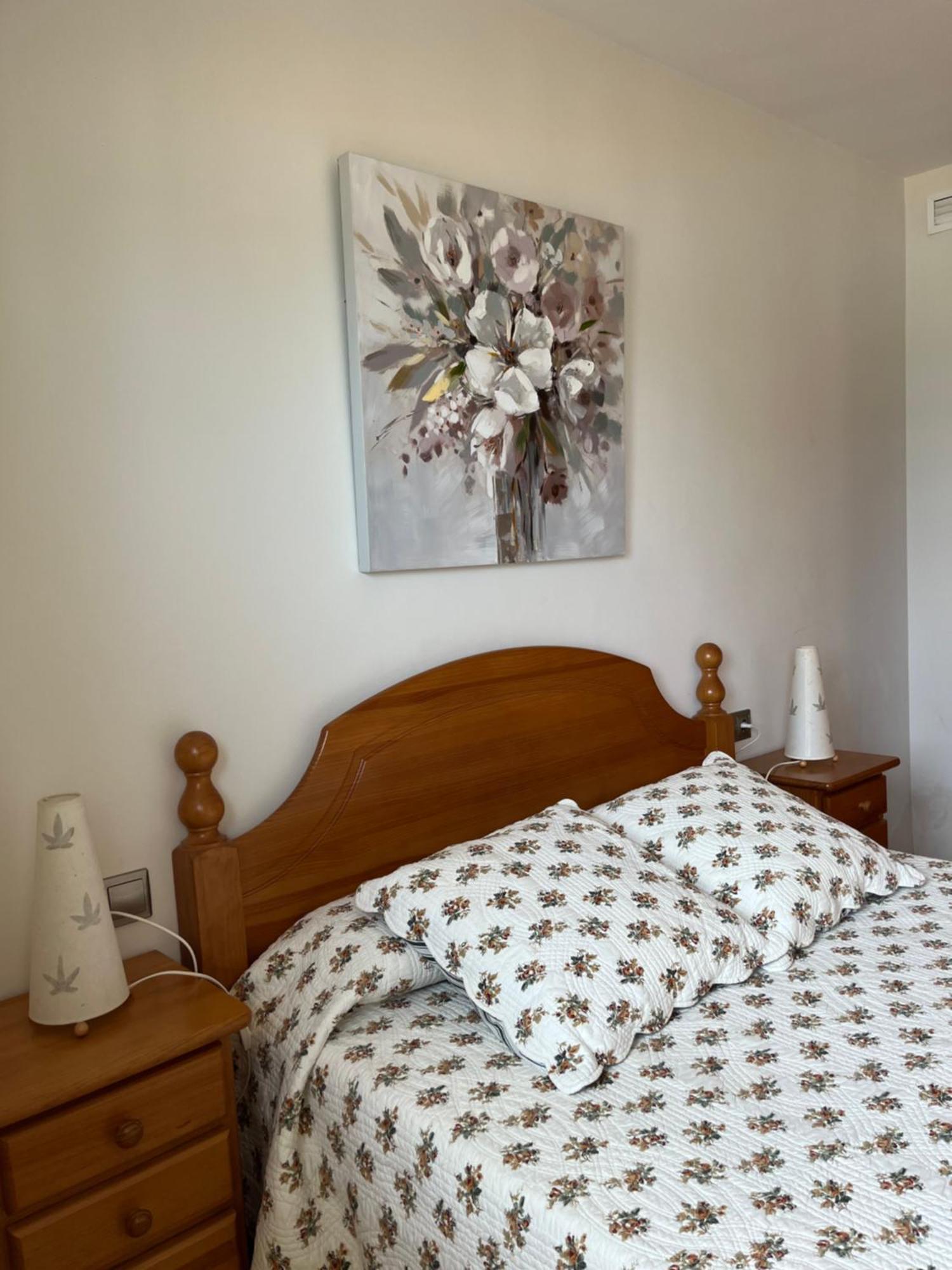 Moli De Vent Apartment Peniscola Bagian luar foto