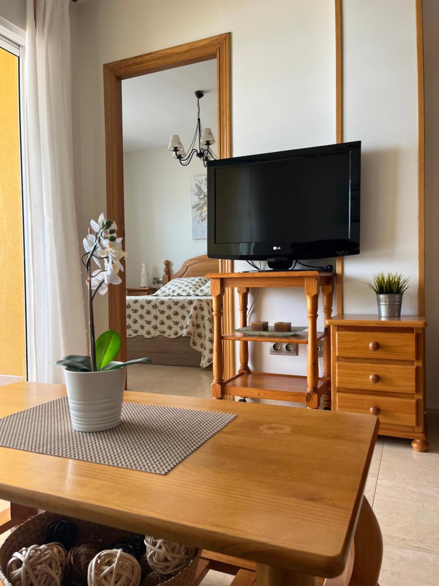 Moli De Vent Apartment Peniscola Bagian luar foto