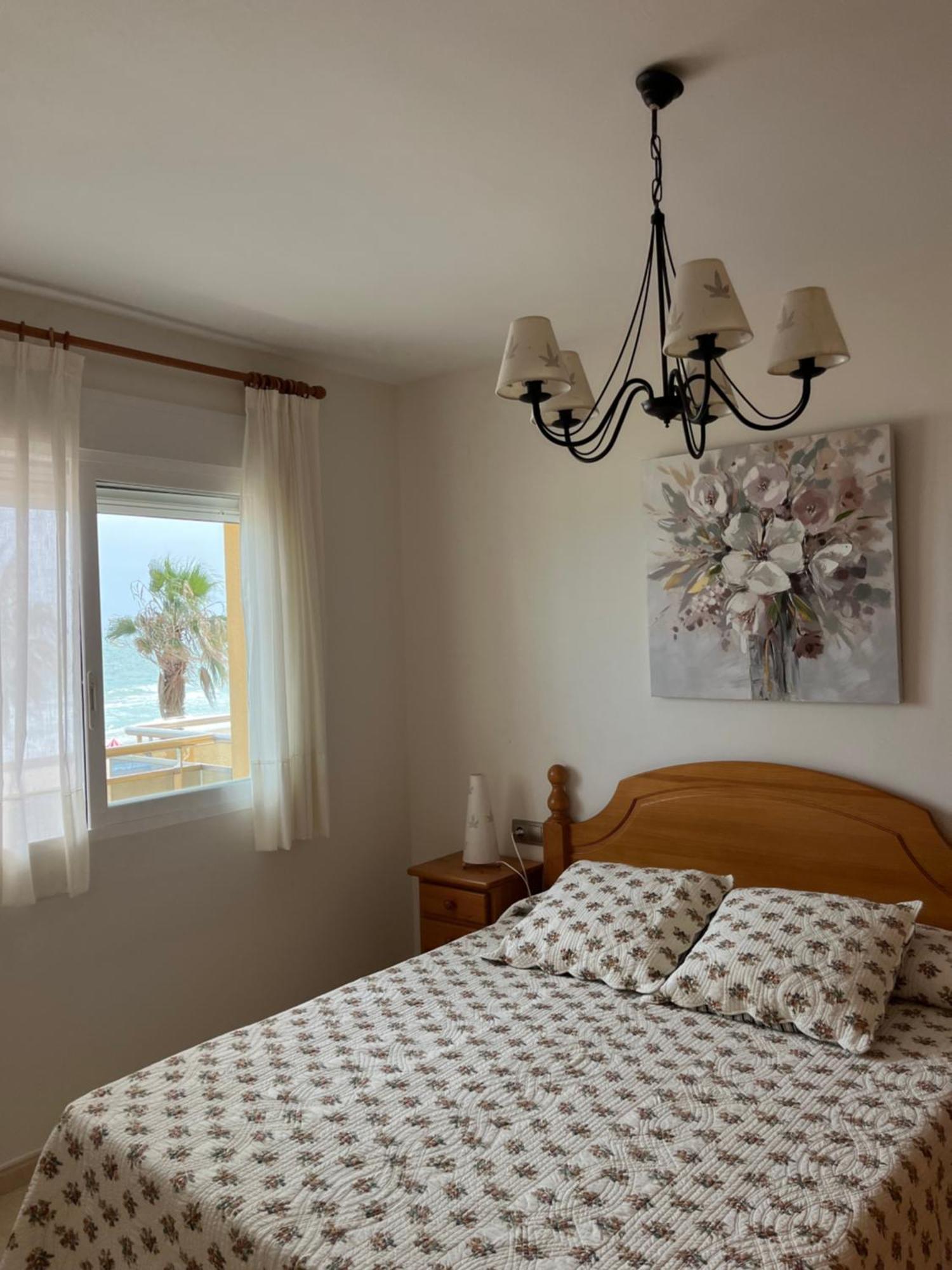 Moli De Vent Apartment Peniscola Bagian luar foto